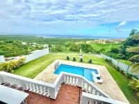 Endless Ocean Views and Pool, by El Yunque.