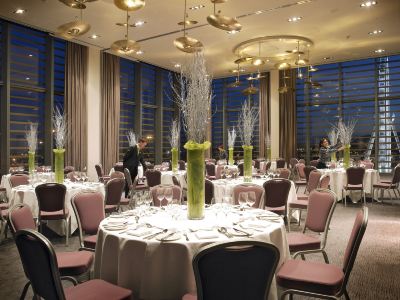 レストラン ザ ギブソン ホテル アン アセンド ホテル コレクション メンバーの写真