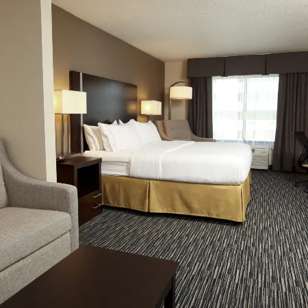 Holiday Inn Express & Suites OMAHA SOUTH - RALSTON ARENA by IHG Отели рядом с достопримечательностью «Парк аттракционов Fun-Plex»