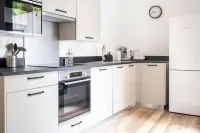 Apartment Comfortable in the Centre of Pau: Parking, AC... - ห้องครัว