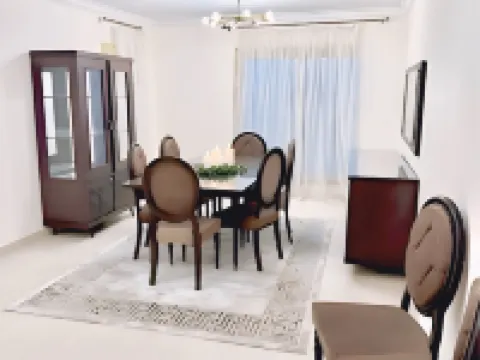 2Bedroom Apartment and Living Room at Shiekh Zayed Hotels in Sheikh Zayed City