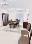 2Bedroom Apartment and Living Room at Shiekh Zayed Hotels in Sheikh Zayed City