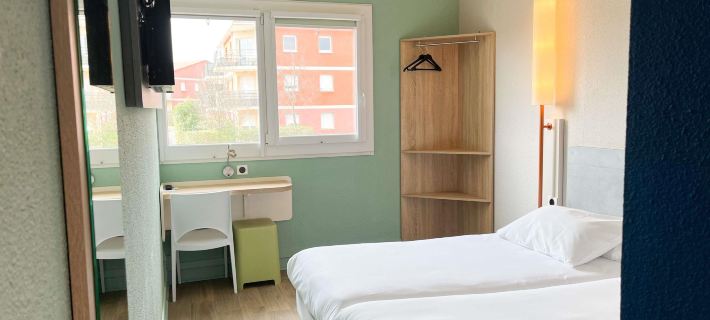 Ibis Budget Alès Saint-Christol Hotele w: Gard