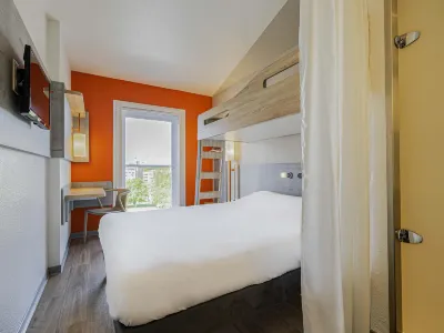 Ibis Budget Paris Porte d'Italie Ouest Отели в г. Валь-де-Марн