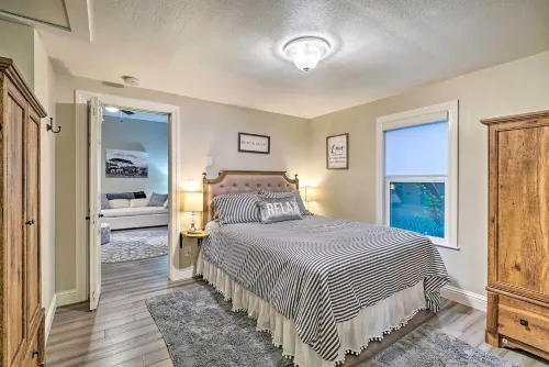 距離紅木徒步道< 4英里的加利福尼亞小屋 本洛蒙德山住宿飯店