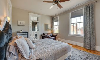 Downtown Winston-Salem Condo w/ Private Library!