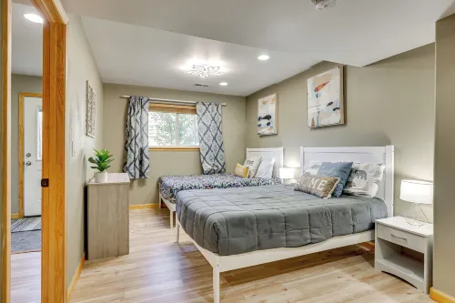 Serene Fairplay Home with Hot Tub and Fireplace! - 3-Star