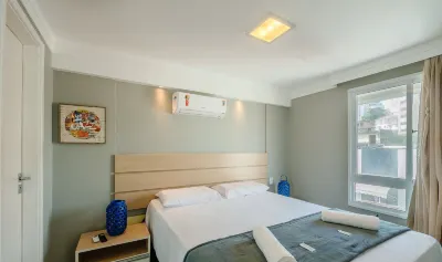 Apt w Jacuzzi and Sea View in Rio Vermelho Enc0307 Hotel a 