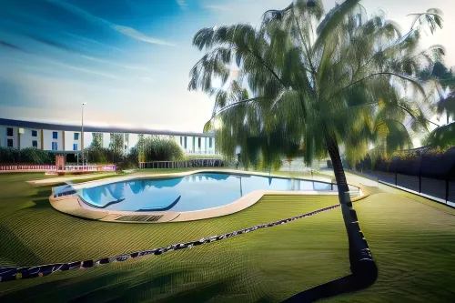 Gran Hotel Ciudad Del Sur - parking