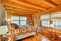 Family-Friendly Massanutten Log Home w/ Views! - 3-Star