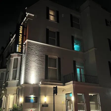 Four Points Flex by Sheraton London Kensington Olympia Отели рядом с достопримечательностью «Фулхэм»