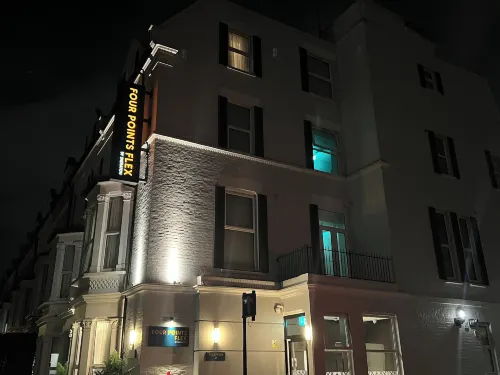 Four Points Flex by Sheraton London Kensington Olympia Ngoại thất Photos