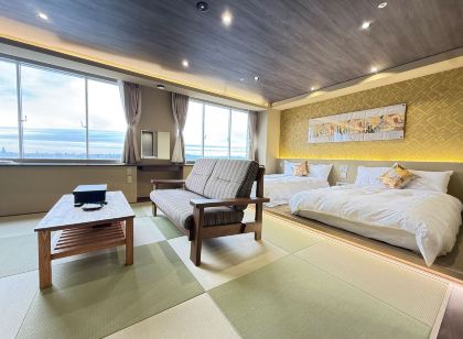 Hotel Seiryu Japanese Spa Inn with Spectacular View in Osaka