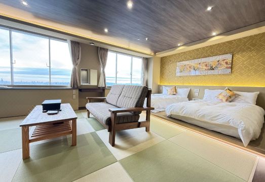 Higashiosaka 호텔 세이류(Hotel Seiryu Japanese Spa Inn with Spectacular View in Osaka) 3-Star Hotel room
