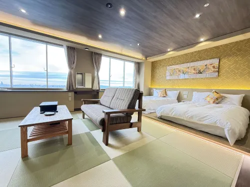 Hotel Seiryu Japanese Spa Inn with Spectacular View in Osaka Hotels in Ikoma