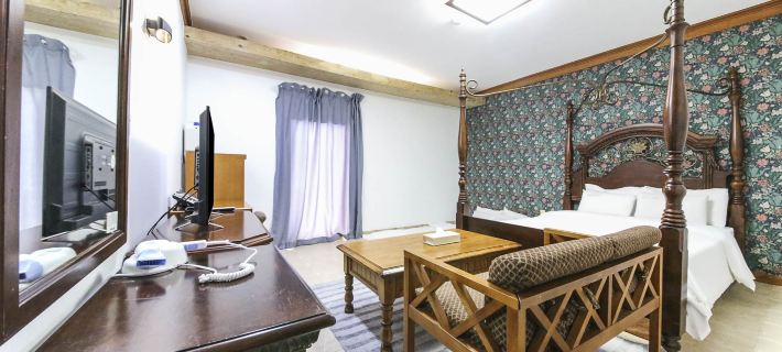 Suanbo Hotel Screen Hotels in Chungju