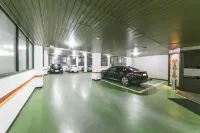 Hera Motel - parkir