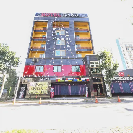 Gwangju High-Tech Zara Hotel