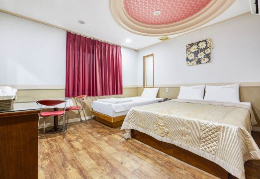 선 모텔 주변 풍경