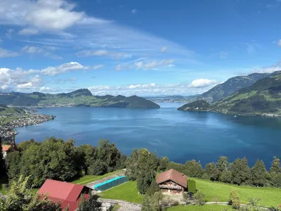 beautiful apartment with stunning lake view Hotel a 