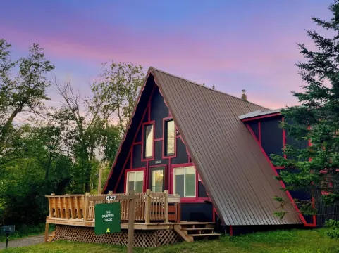THE CAMPFIRE LODGE @ BIG POWDERHORN MTN WITH HOT TUB