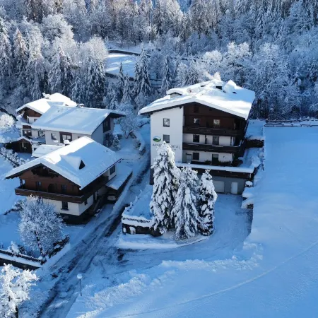 Apart Tuxertal Hotéis em Finkenberg