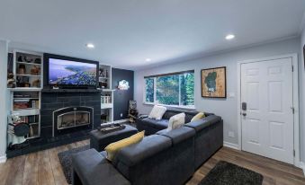 Private Woods - Heavenly California Lodge