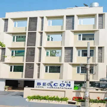 The Beacon Hotel Visakhapatnam Отели рядом с достопримечательностью «Район Даба-Гарденс»