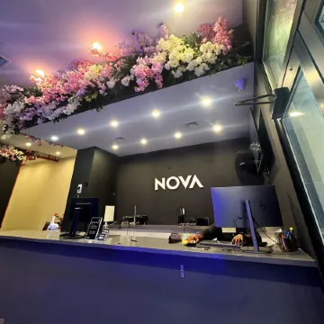 Nova Hotel JFK Отели рядом с достопримечательностью «Железнодорожная станция JFK Air Train»