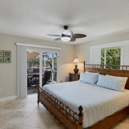 Family-friendly Waterfront 4br Pool Punta Gorda Isles 4 Bedroom Home