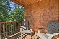 2-Story Townhouse - 1 Mi to Killington Ski Area! - balcony