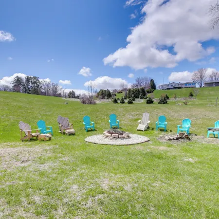 Pet Friendly w/ Grill, Firepit, Games: Near Beach