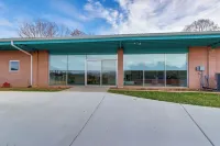Mountain View and Fire Pit Modern Copperhill Home