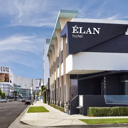Elan Hotel Los Angeles Отели рядом с достопримечательностью «Улица Сансет-стрип»