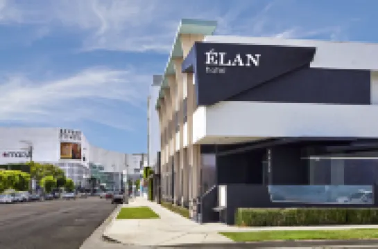 Elan Hotel Los Angeles 로스엔젤레스뮤지움 주변 호텔