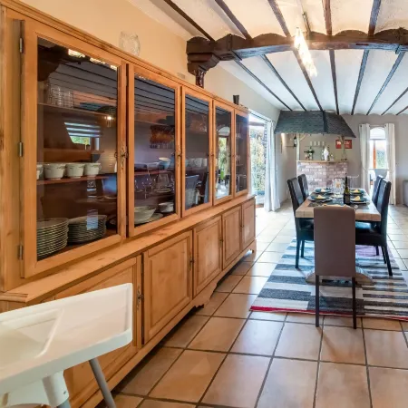 Holiday Home with Hot Tub in Vielsalm
