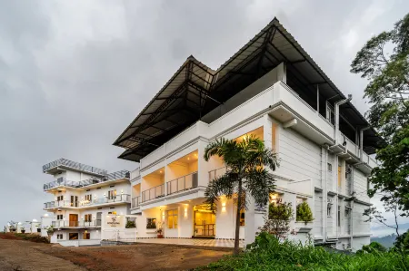 Treebo Windsong Resort Munnar, Tea Plantation View