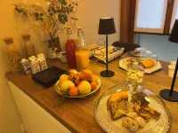 Salotto Santa Franca - Desayuno