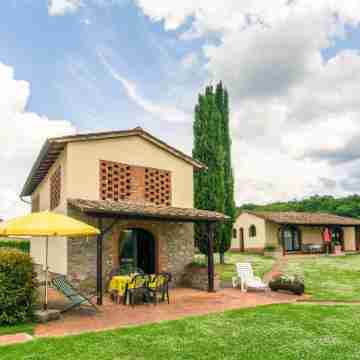 Aesthetic Farmhouse in Bucine with Barbecue Hotel Exterior