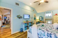 1 Mi to Marina: Cozy Angler's Cottage in Rockport - que admiten mascotas
