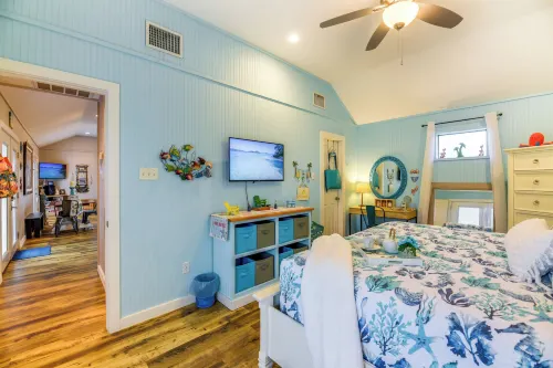 1 Mi to Marina: Cozy Angler's Cottage in Rockport - Pet Friendly