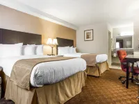 Quality Inn & Suites Coliseum Hotels near Greensboro Coliseum