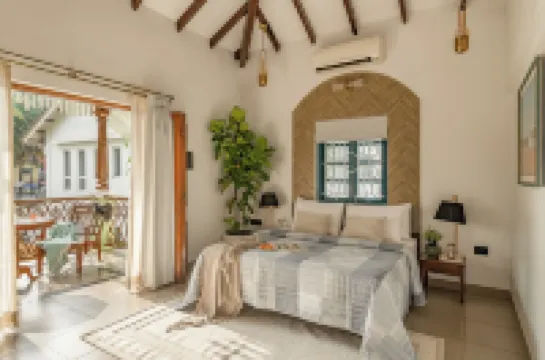 모르짐 비치 근처 프리미엄 3BHK 빌라, 생츄어리 바이 레브 이스케이프