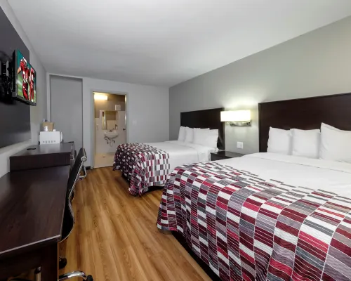 Red Roof Inn Arlington - Entertainment District Hotels in Arlington