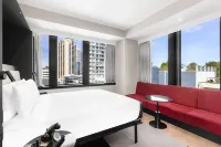 Radisson Red Auckland - Parkplatz