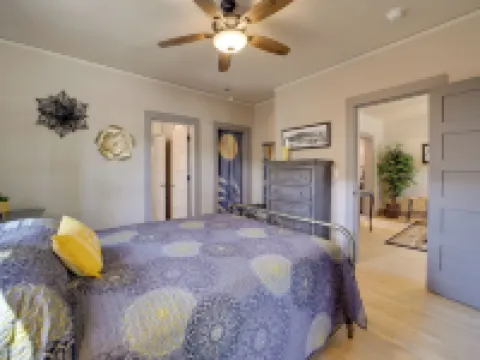 Less Than 1 Mi to Dtwn Home with Deck in Clarkdale! Hotels in Clarkdale