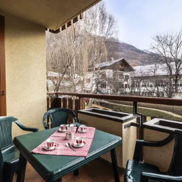 Monte Confinale Terrace View