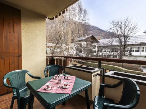 Monte Confinale Terrace View