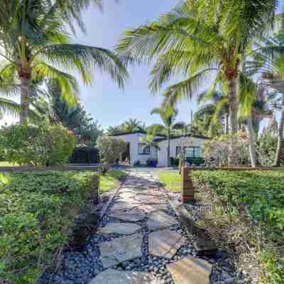 Upscale Home w/ Hot Tub: Walking Distance to Beach Hotel Exterior