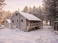Cozy Lakefront Cabin • Winter Escape on Sebec Lake Hotels in Piscataquis County